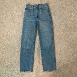Madewell Perfect Vintage Straight Leg Jean